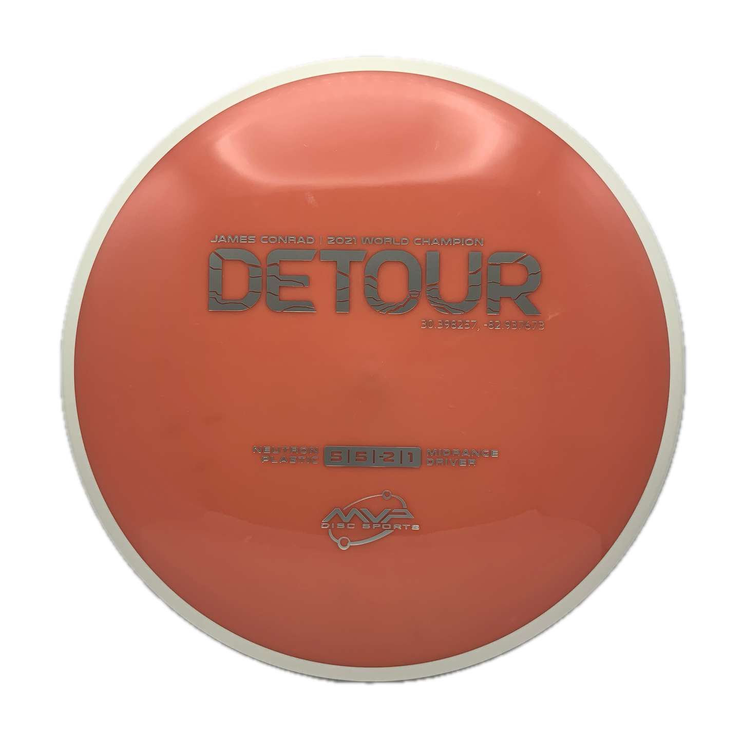MVP Detour Neutron #312 - 174 - Astro Discs TX - Houston Disc Golf