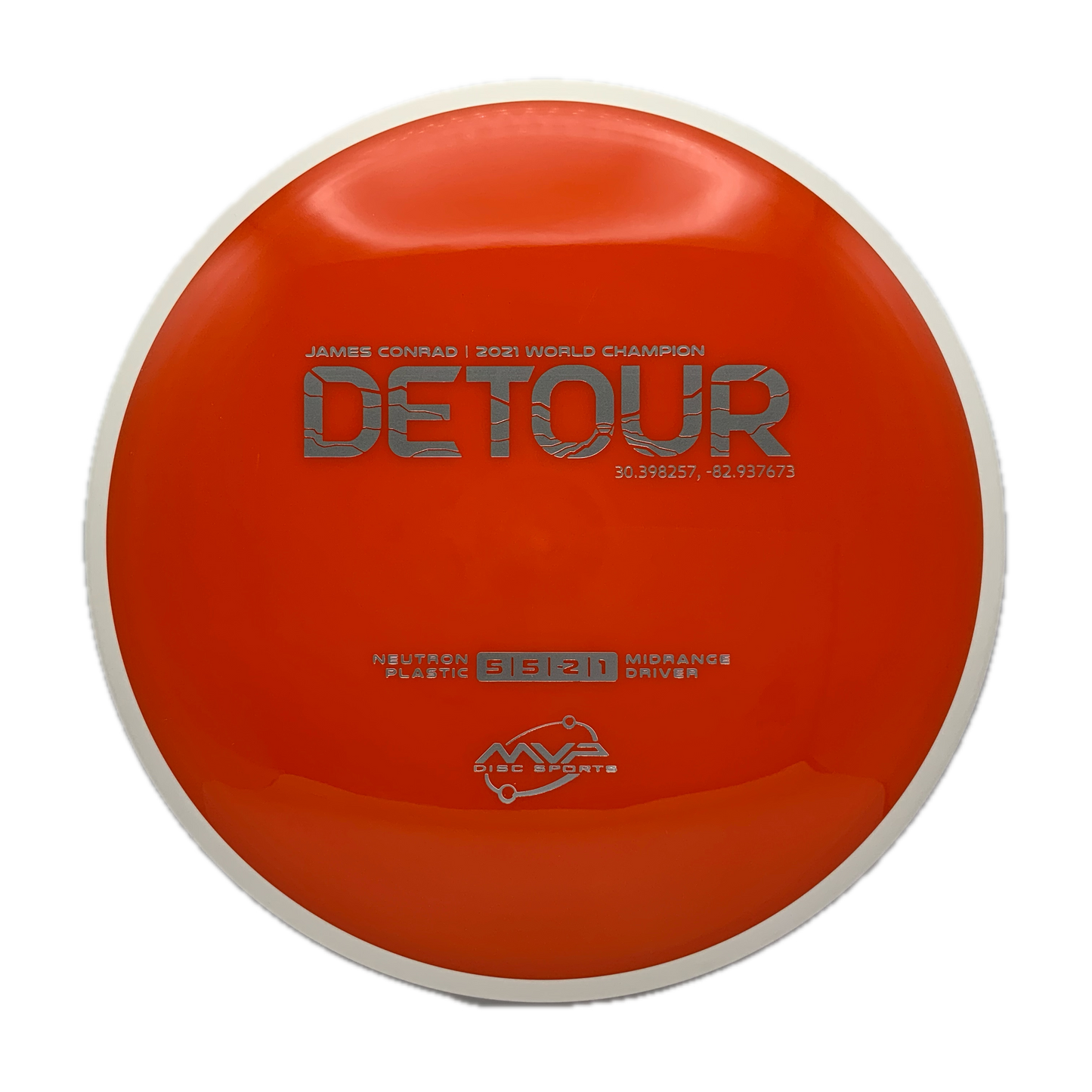 MVP Detour Neutron #314 - 177 - Astro Discs TX - Houston Disc Golf