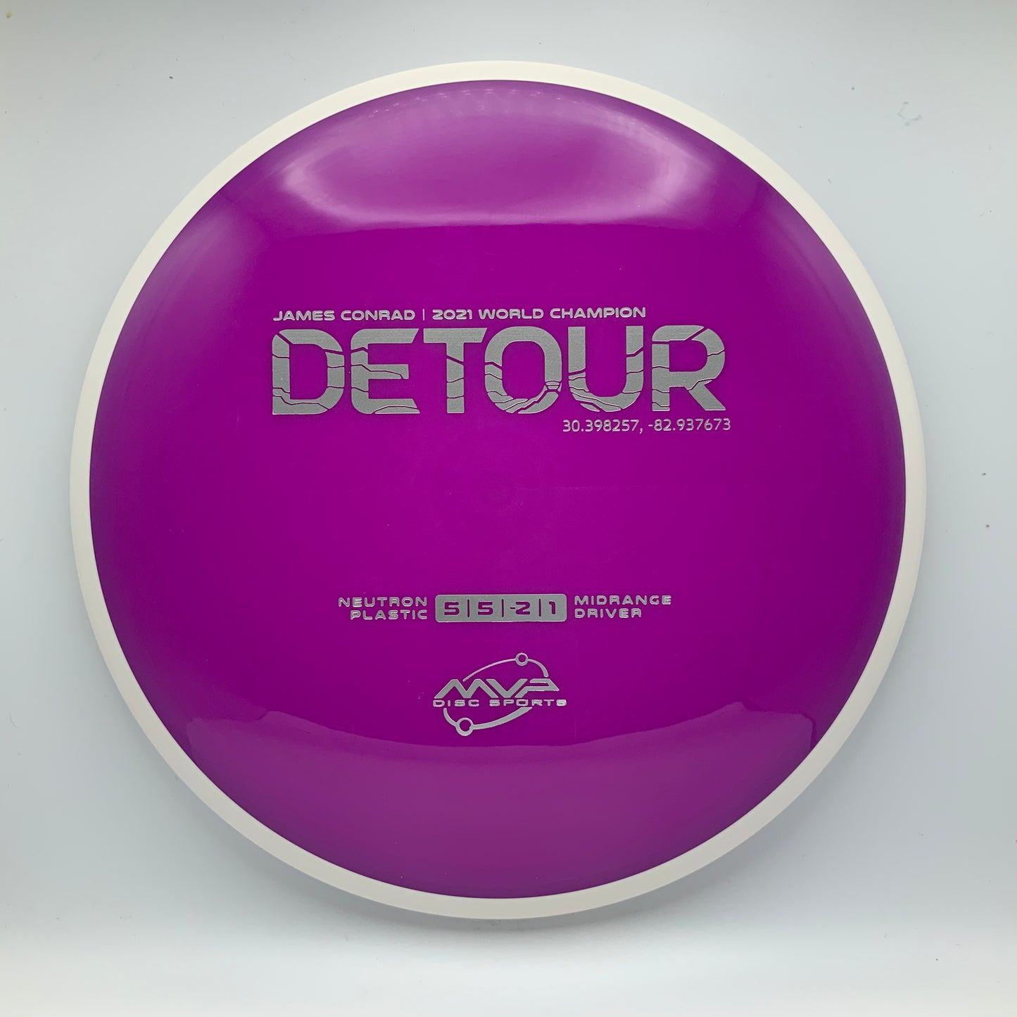 MVP Detour Neutron #315 - 177 - Astro Discs TX - Houston Disc Golf