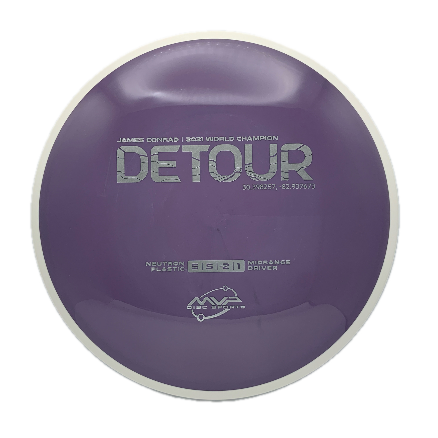 MVP Detour Neutron #317 - 168 - Astro Discs TX - Houston Disc Golf
