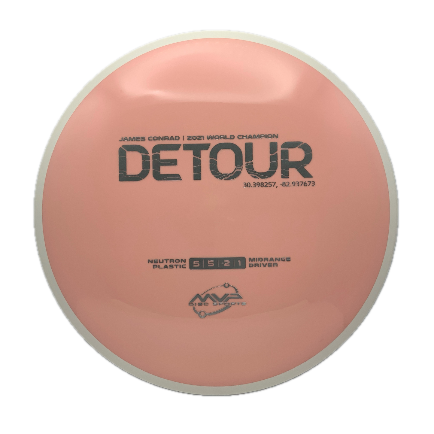 MVP Detour Neutron #318 - 168 - Astro Discs TX - Houston Disc Golf