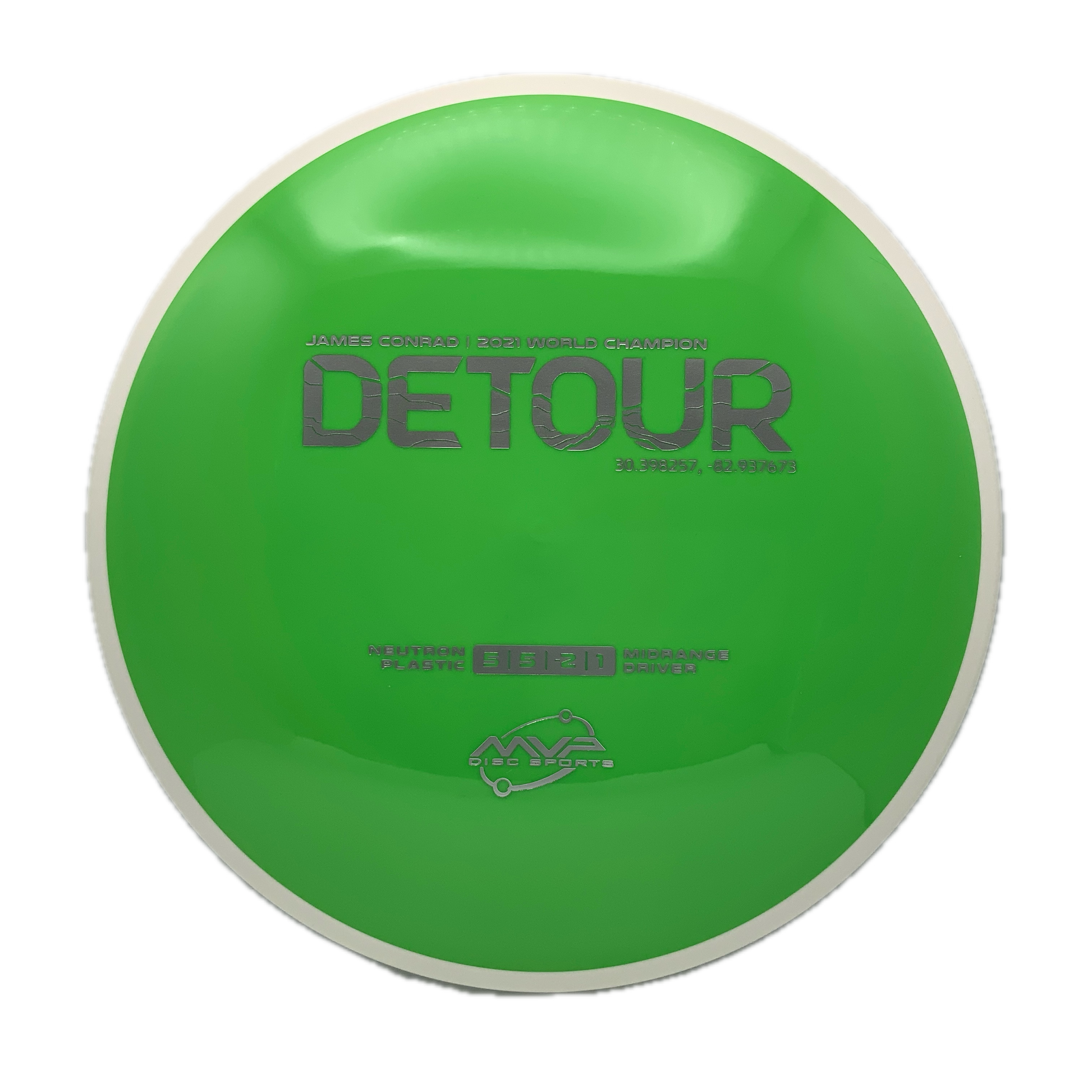 MVP Detour Neutron #319 - 169 - Astro Discs TX - Houston Disc Golf