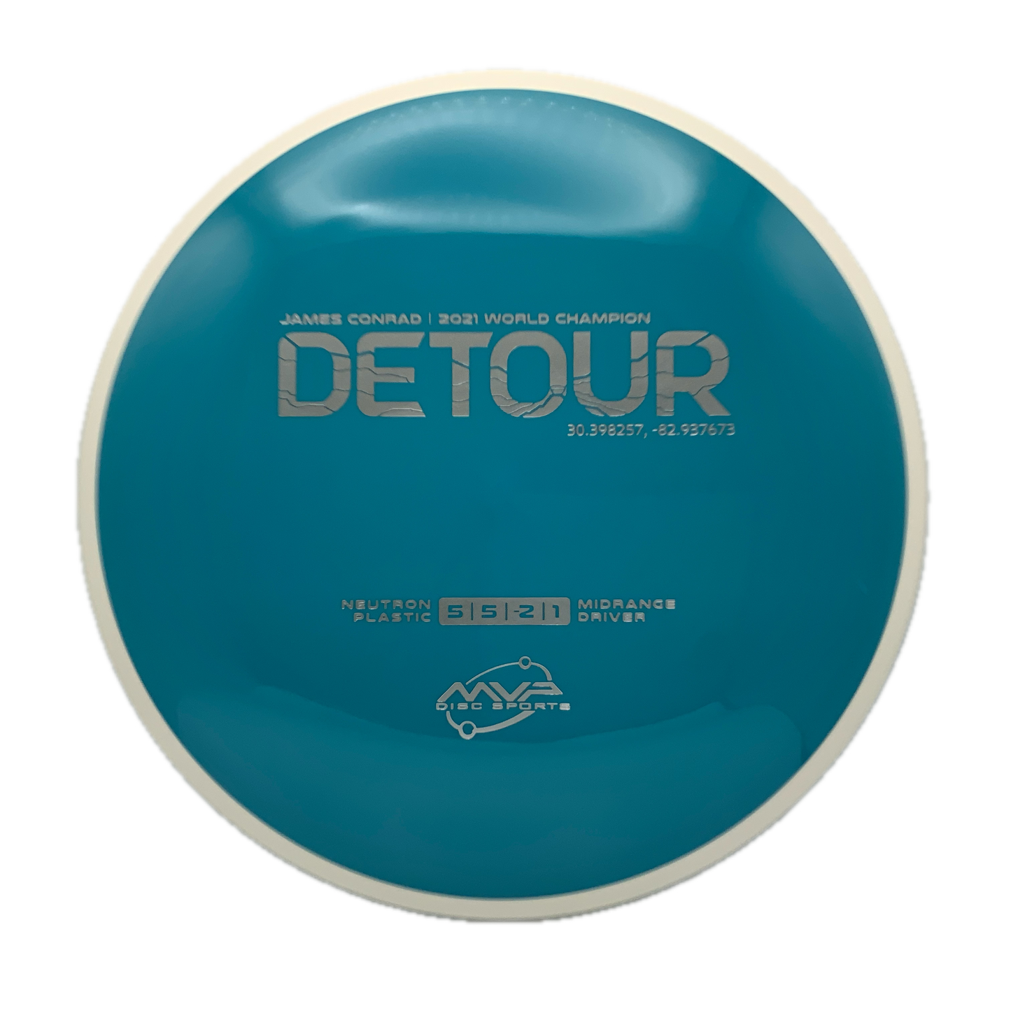 MVP Detour Neutron #320 - 174 - Astro Discs TX - Houston Disc Golf