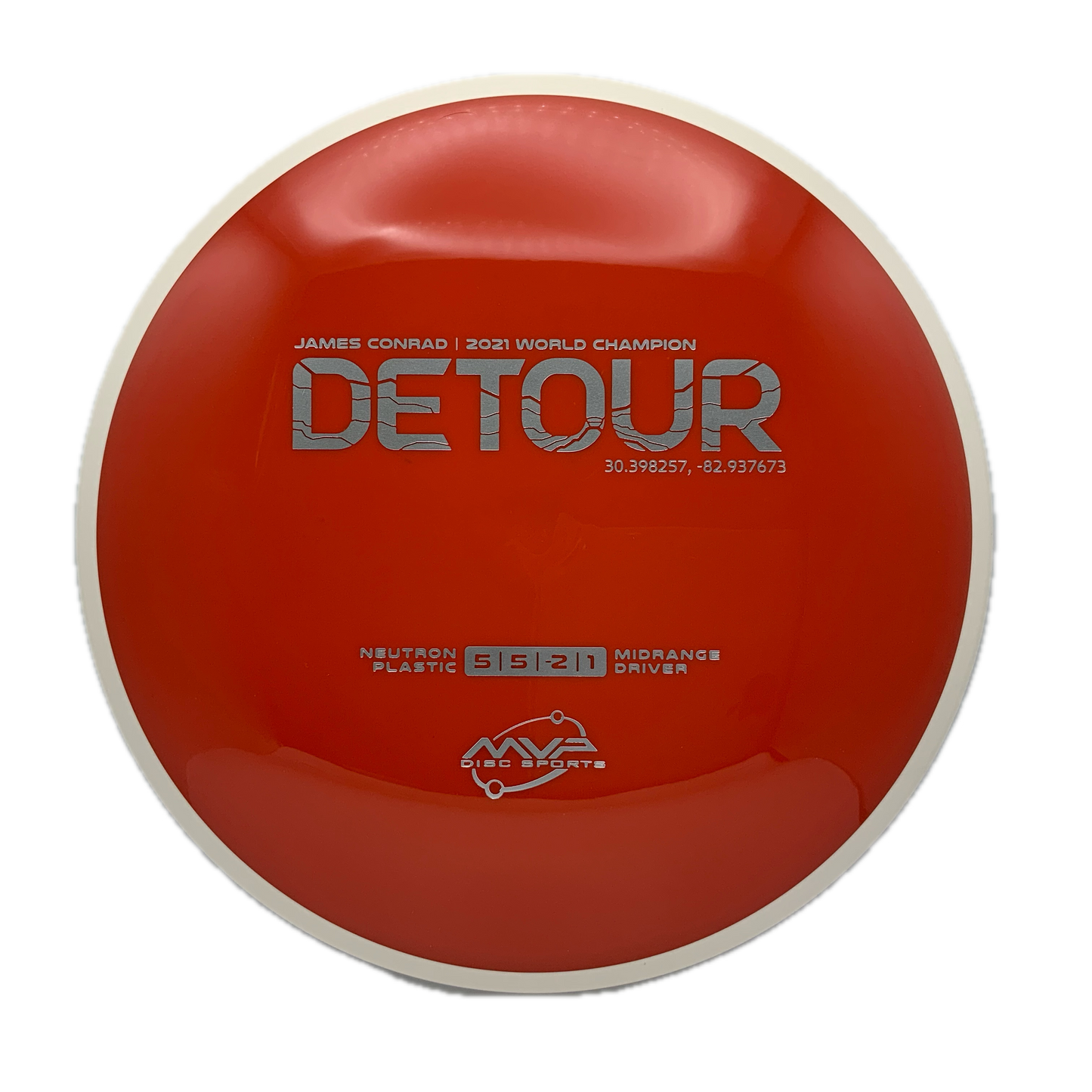 MVP Detour Neutron #321 - 175 - Astro Discs TX - Houston Disc Golf