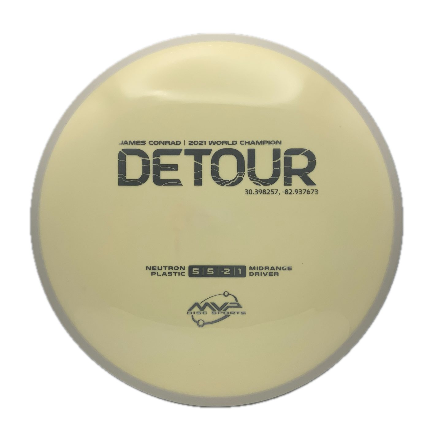 MVP Detour Neutron #322 - 175 - Astro Discs TX - Houston Disc Golf