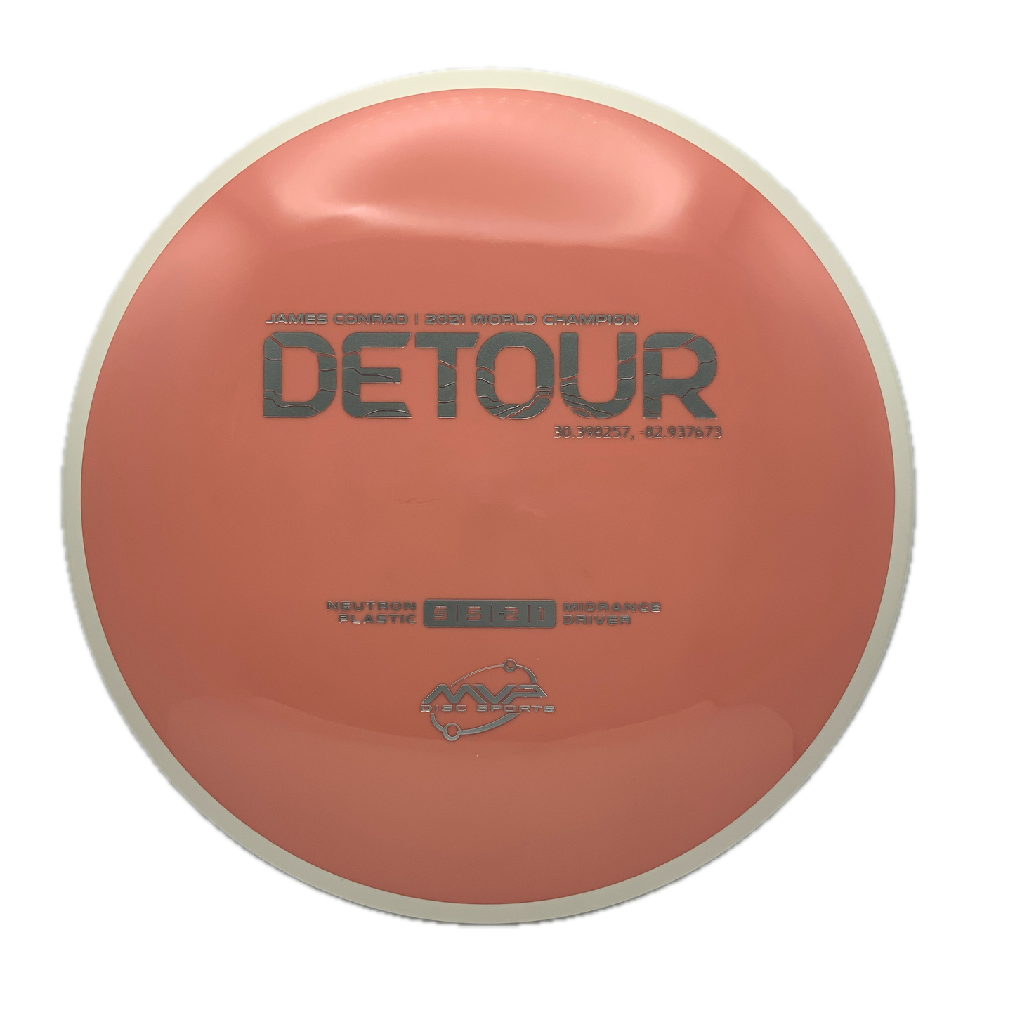 MVP Detour Neutron #323 - 177 - Astro Discs TX - Houston Disc Golf