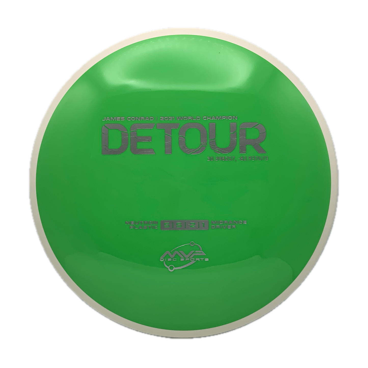 MVP Detour Neutron #324 - 177 - Astro Discs TX - Houston Disc Golf