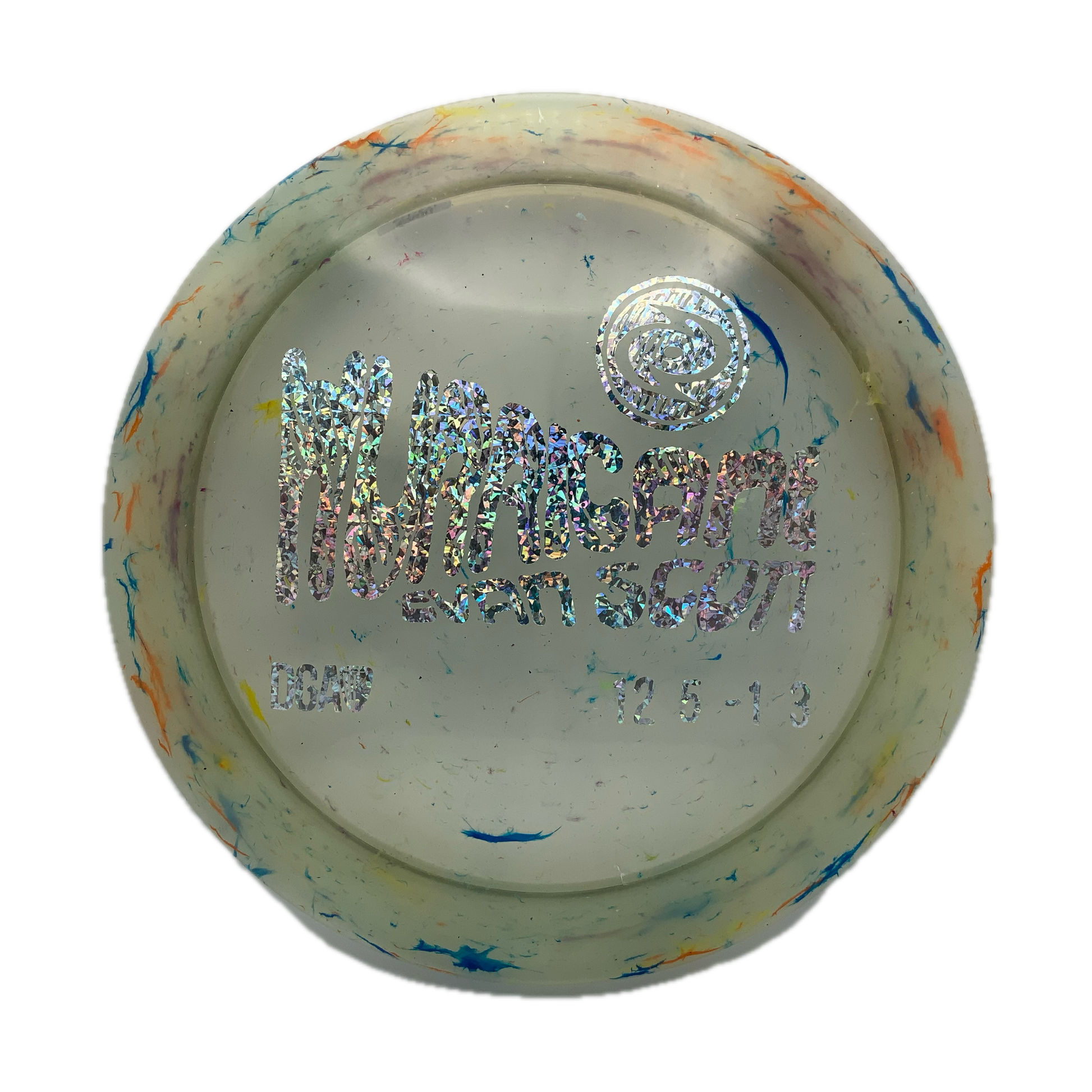DGA Hurricane - 2025 Evan Scott Tour Series Atmos #3 - 173-174 - Astro Discs TX - Houston Disc Golf
