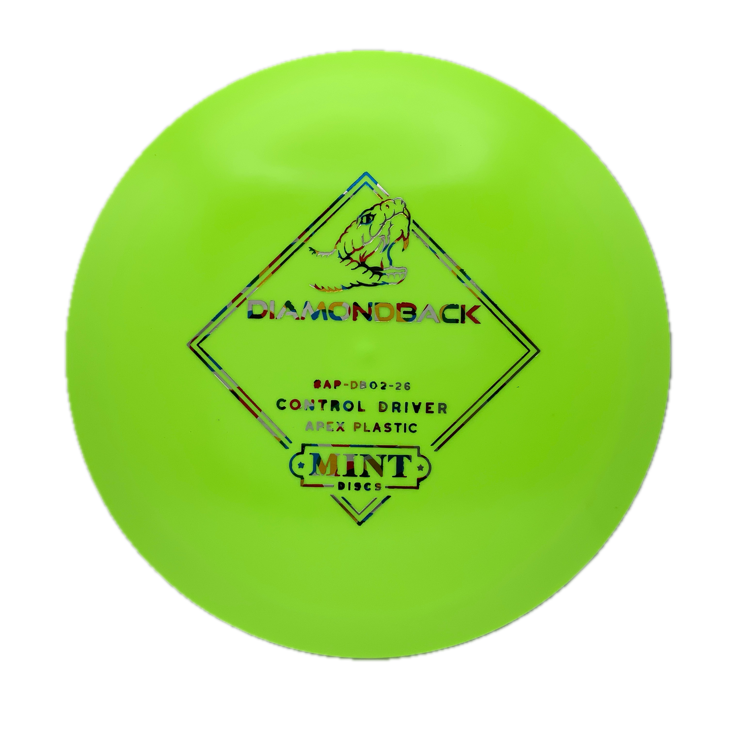 Mint Discs Diamondback Apex #31 - 155 - Astro Discs TX - Houston Disc Golf