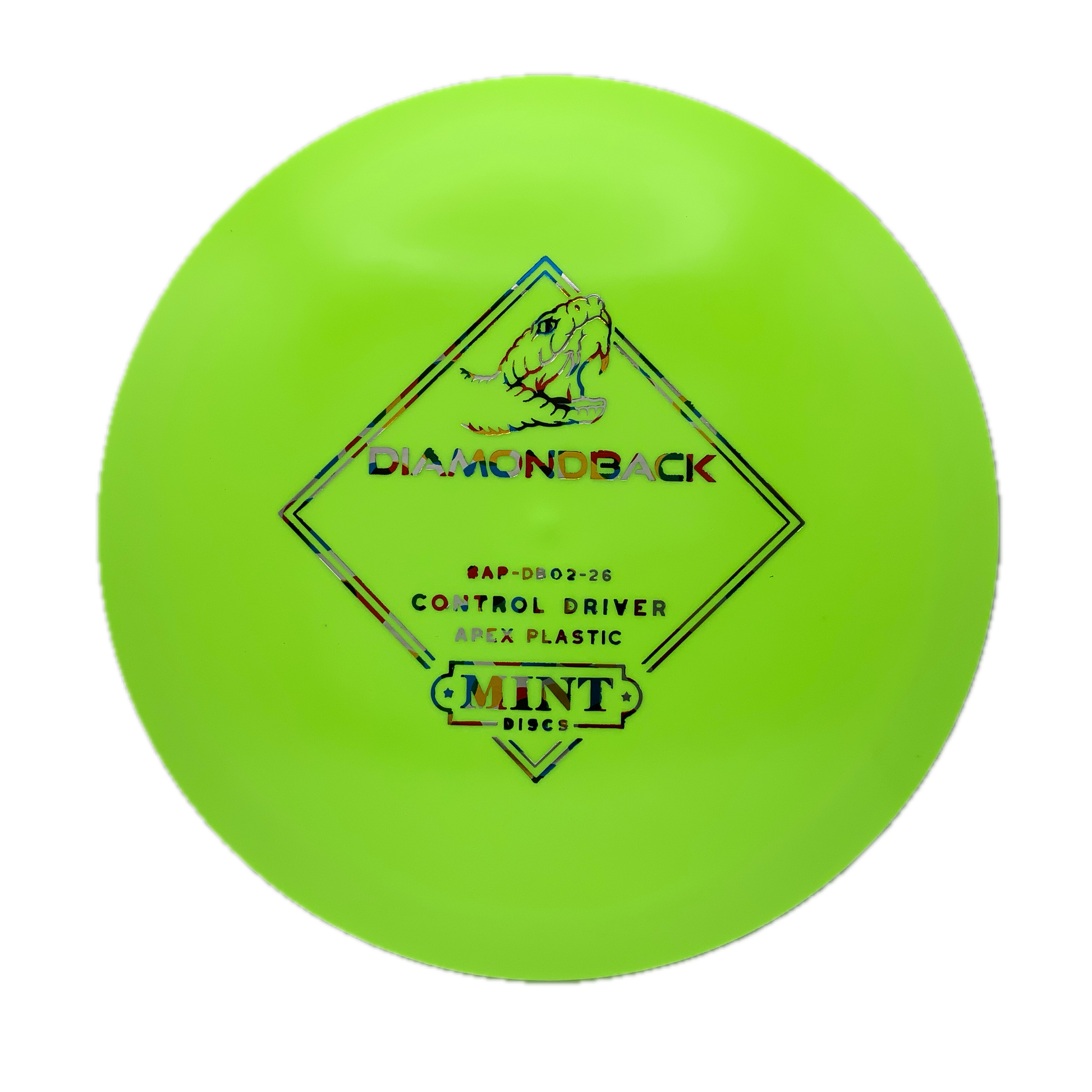 Mint Discs Diamondback Apex #31 - 155 - Astro Discs TX - Houston Disc Golf