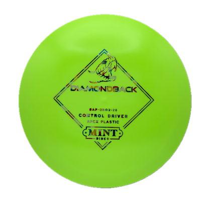 Mint Discs Diamondback Apex #31 - 155 - Astro Discs TX - Houston Disc Golf