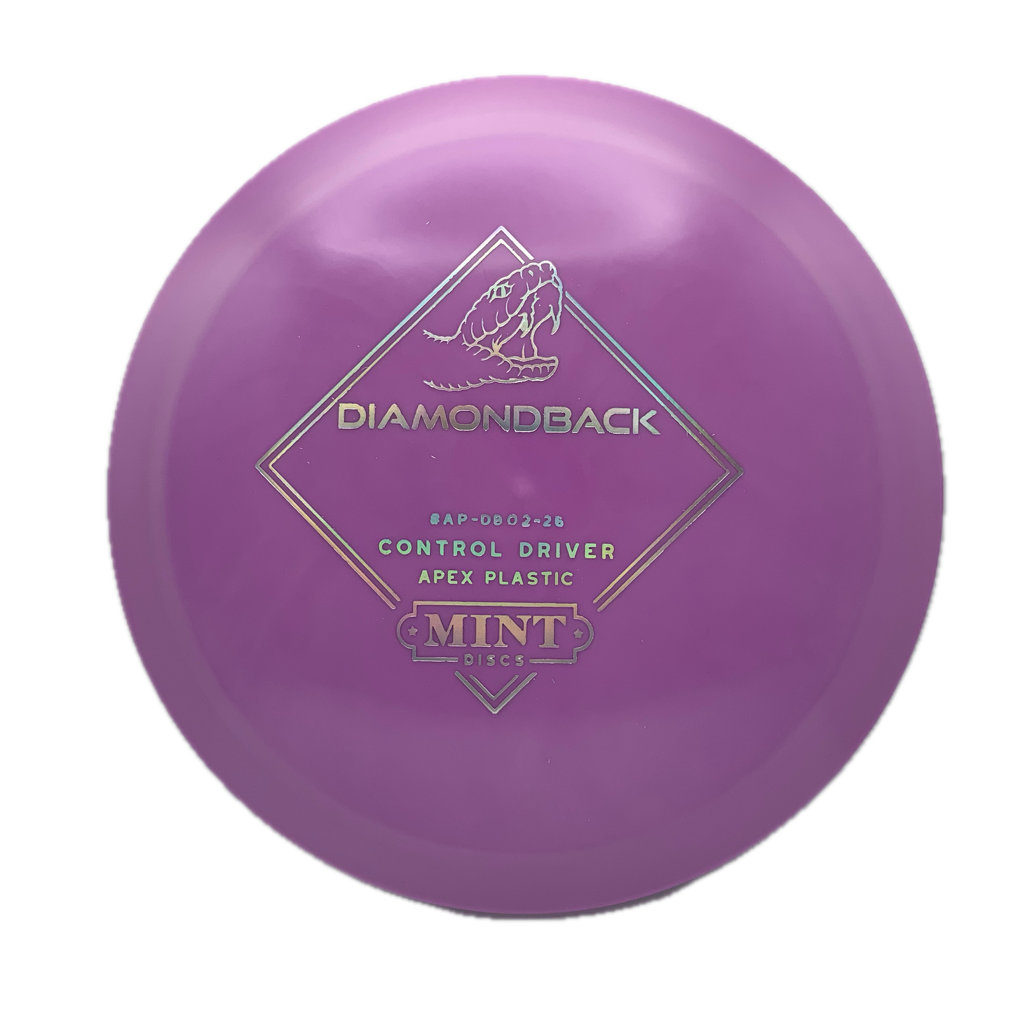 Mint Discs Diamondback Apex #32 - 156 - Astro Discs TX - Houston Disc Golf