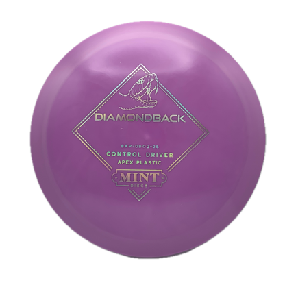 Mint Discs Diamondback Apex #32 - 156 - Astro Discs TX - Houston Disc Golf