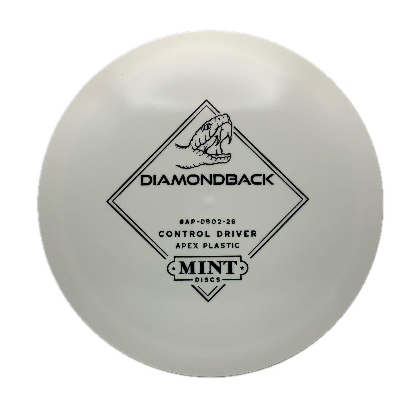 Mint Discs Diamondback Apex #33 - 156 - Astro Discs TX - Houston Disc Golf