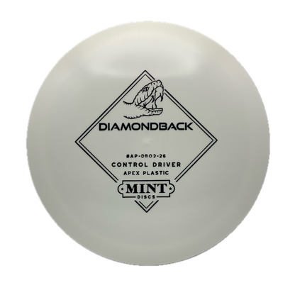 Mint Discs Diamondback Apex #33 - 156 - Astro Discs TX - Houston Disc Golf