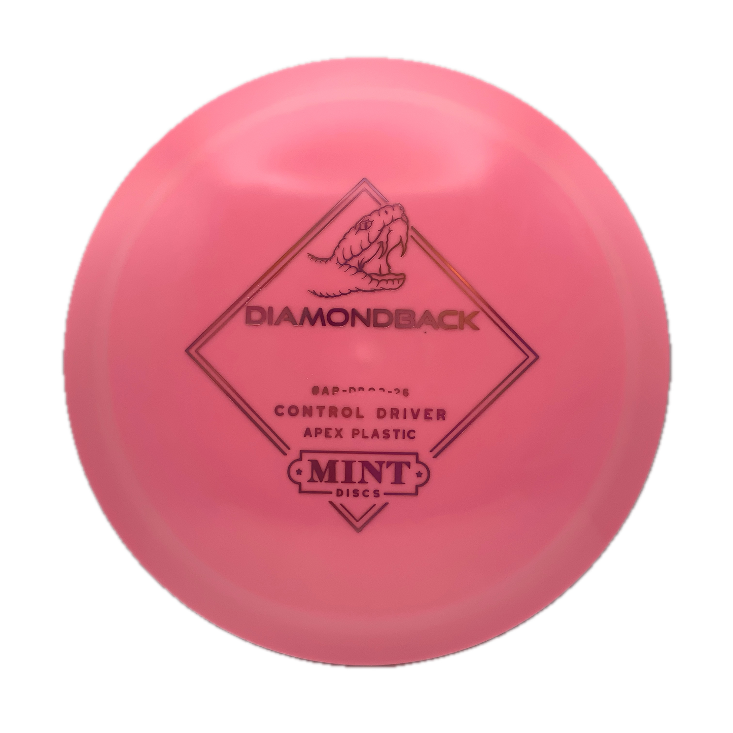 Mint Discs Diamondback Apex #34 - 156 - Astro Discs TX - Houston Disc Golf