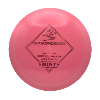 Mint Discs Diamondback Apex #34 - 156 - Astro Discs TX - Houston Disc Golf