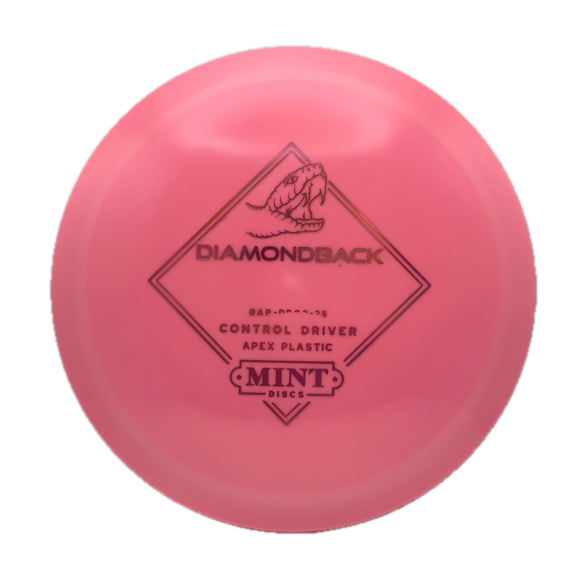 Mint Discs Diamondback - Astro Discs TX - Houston Disc Golf