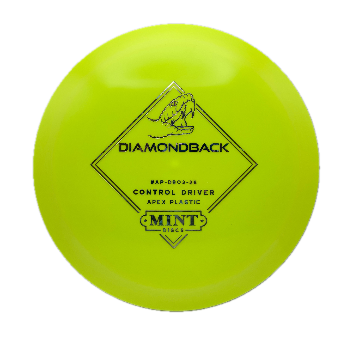 Mint Discs Diamondback Apex #35 - 156 - Astro Discs TX - Houston Disc Golf