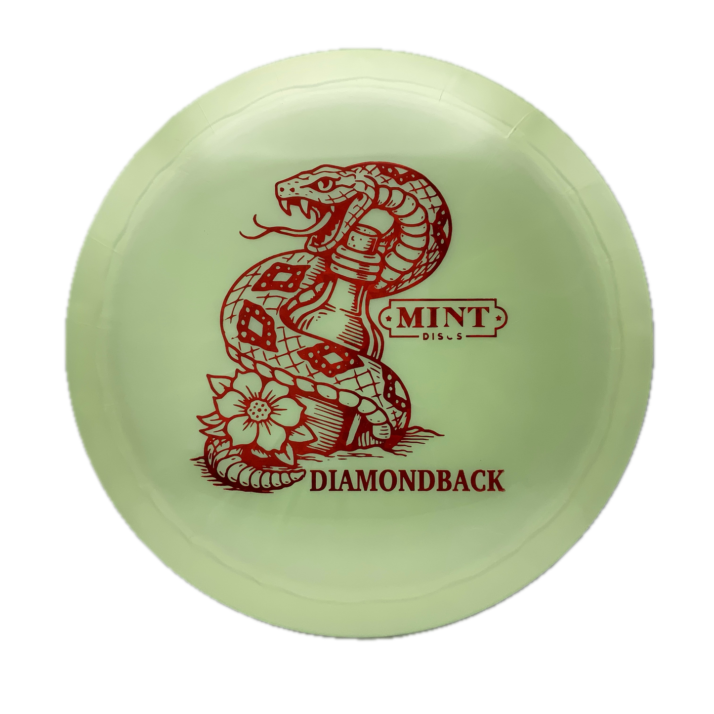 Mint Discs Diamondback Sublime #23 - 168 - Astro Discs TX - Houston Disc Golf