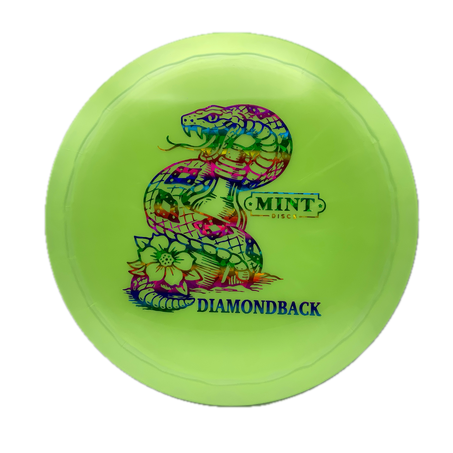 Mint Discs Diamondback Sublime #24 - 168 - Astro Discs TX - Houston Disc Golf