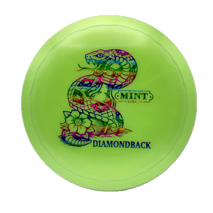 Mint Discs Diamondback Sublime #24 - 168 - Astro Discs TX - Houston Disc Golf