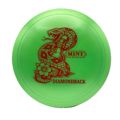 Mint Discs Diamondback Sublime #27 - 173 - Astro Discs TX - Houston Disc Golf