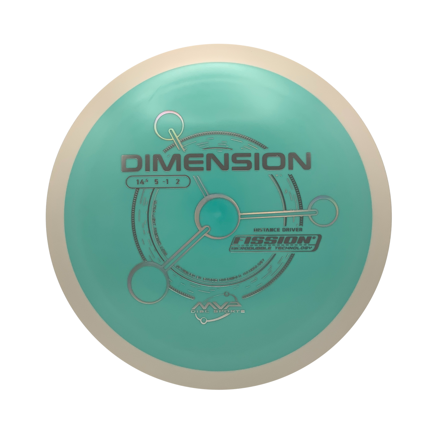 MVP Dimension Fission #4 - 152 - Astro Discs TX - Houston Disc Golf