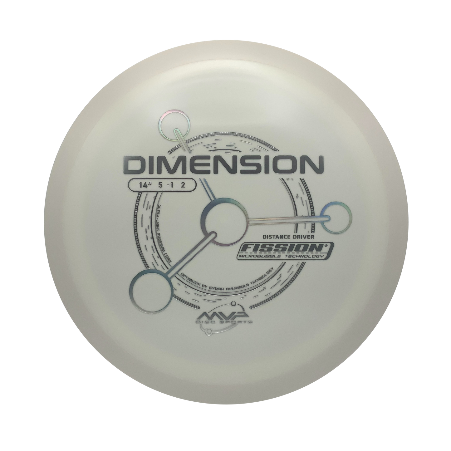MVP Dimension Fission #5 - 152 - Astro Discs TX - Houston Disc Golf