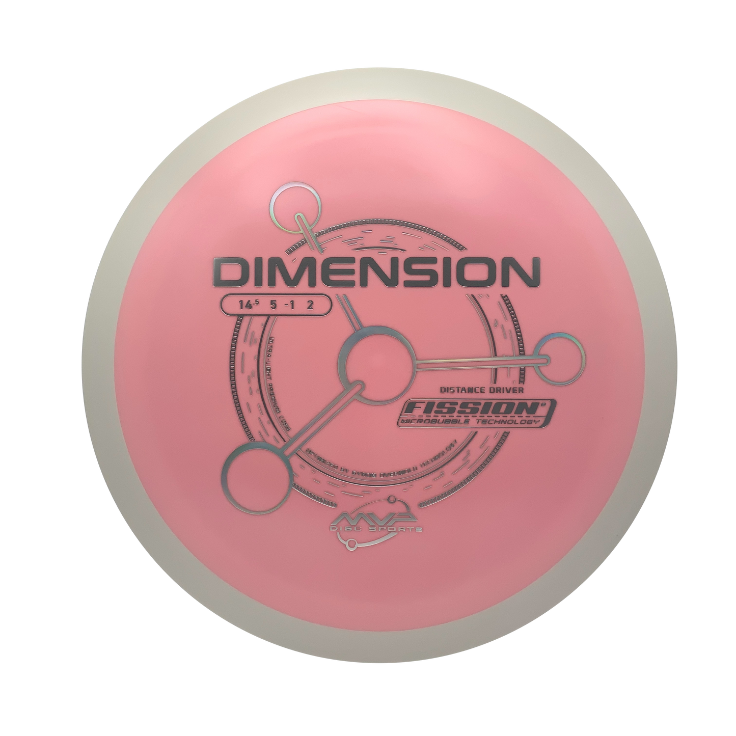 MVP Dimension Fission #6 - 153 - Astro Discs TX - Houston Disc Golf