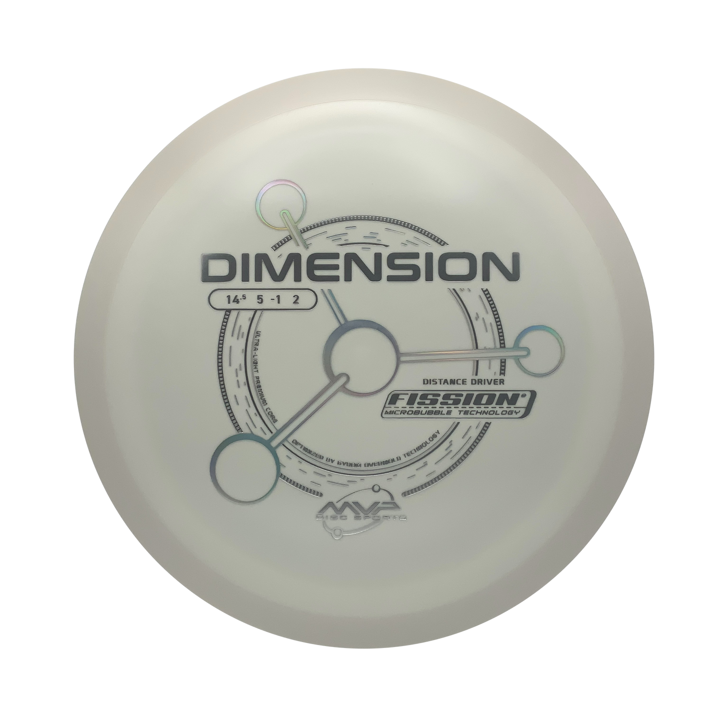 MVP Dimension Fission #7 - 153 - Astro Discs TX - Houston Disc Golf