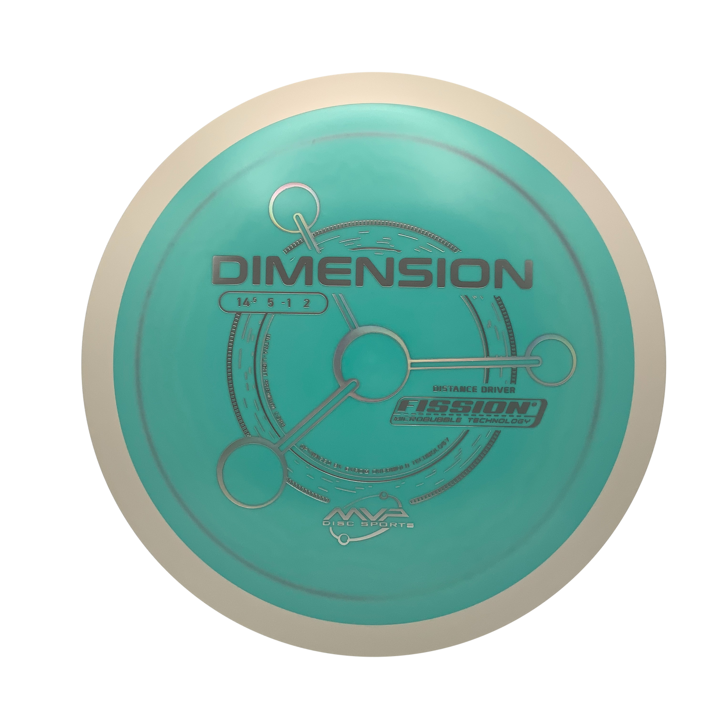 MVP Dimension Fission #8 - 158 - Astro Discs TX - Houston Disc Golf