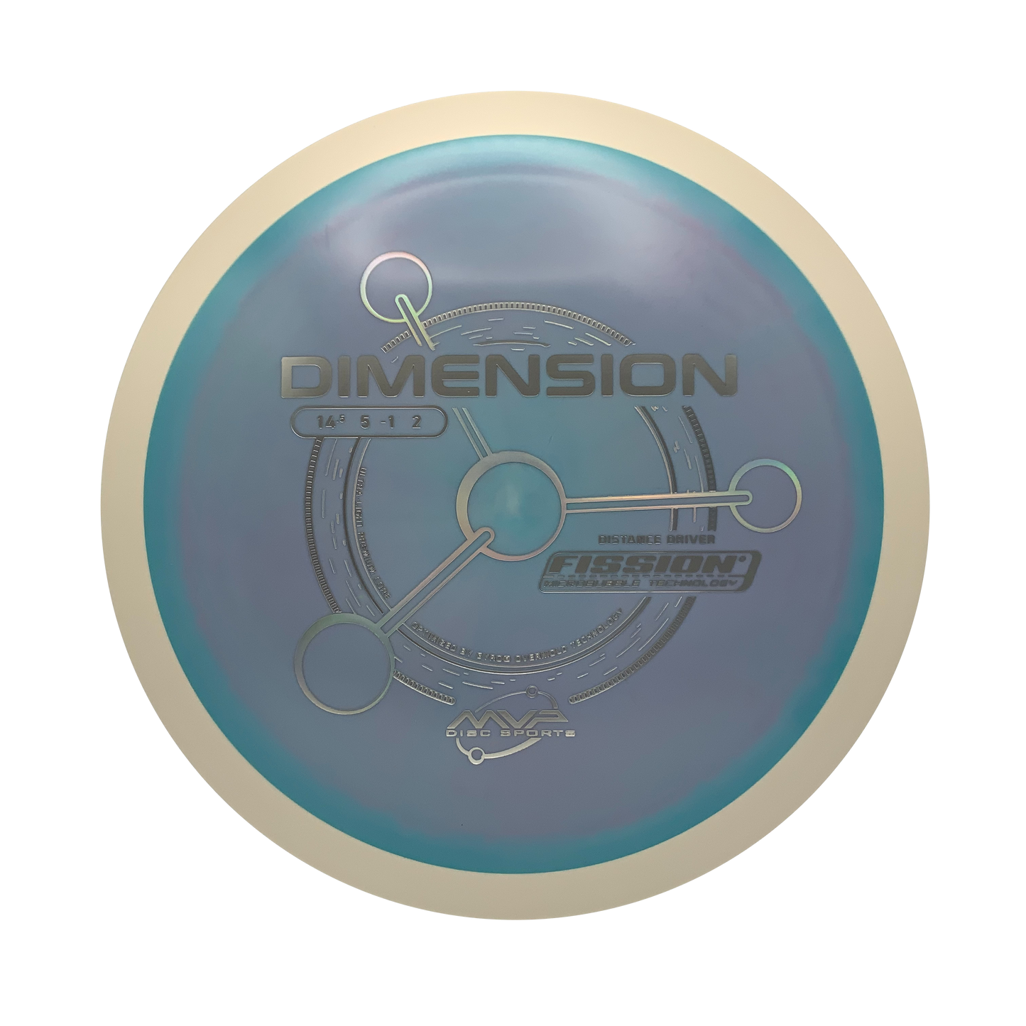 MVP Dimension Fission #9 - 158 - Astro Discs TX - Houston Disc Golf