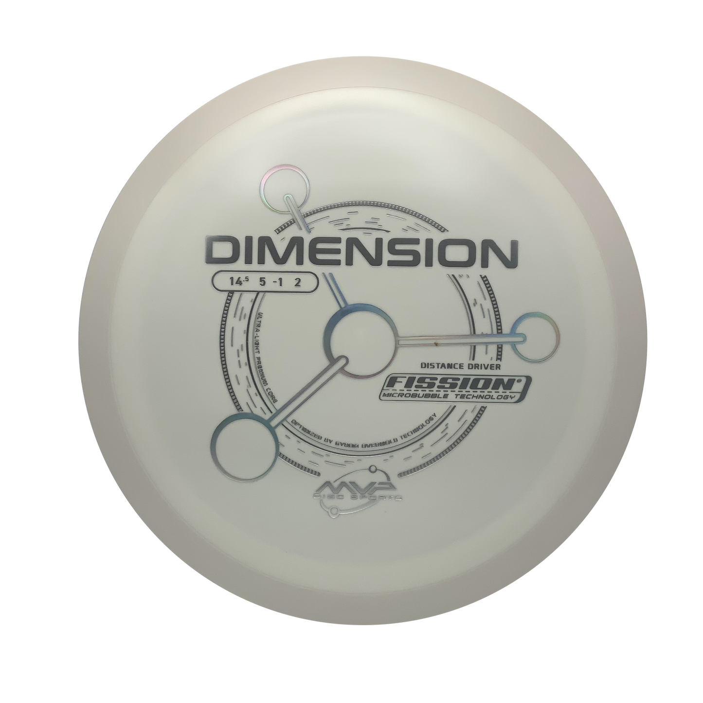 MVP Dimension Fission #10 - 158 - Astro Discs TX - Houston Disc Golf