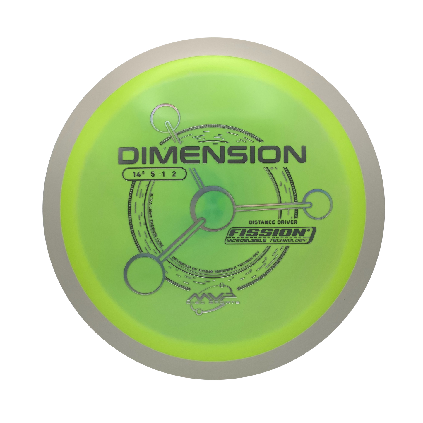 MVP Dimension Fission #11 - 158 - Astro Discs TX - Houston Disc Golf