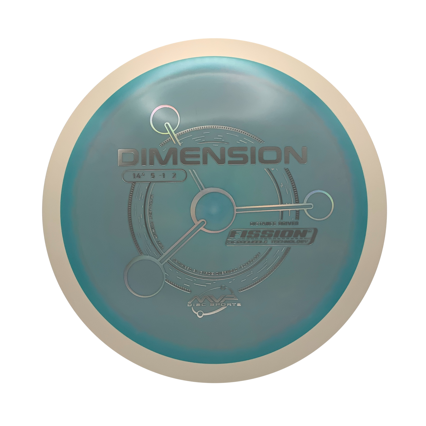 MVP Dimension Fission #12 - 162 - Astro Discs TX - Houston Disc Golf