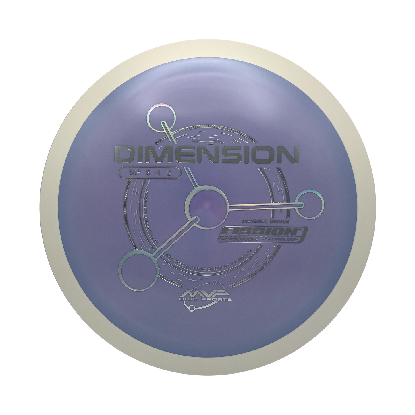MVP Dimension Fission #13 - 162 - Astro Discs TX - Houston Disc Golf