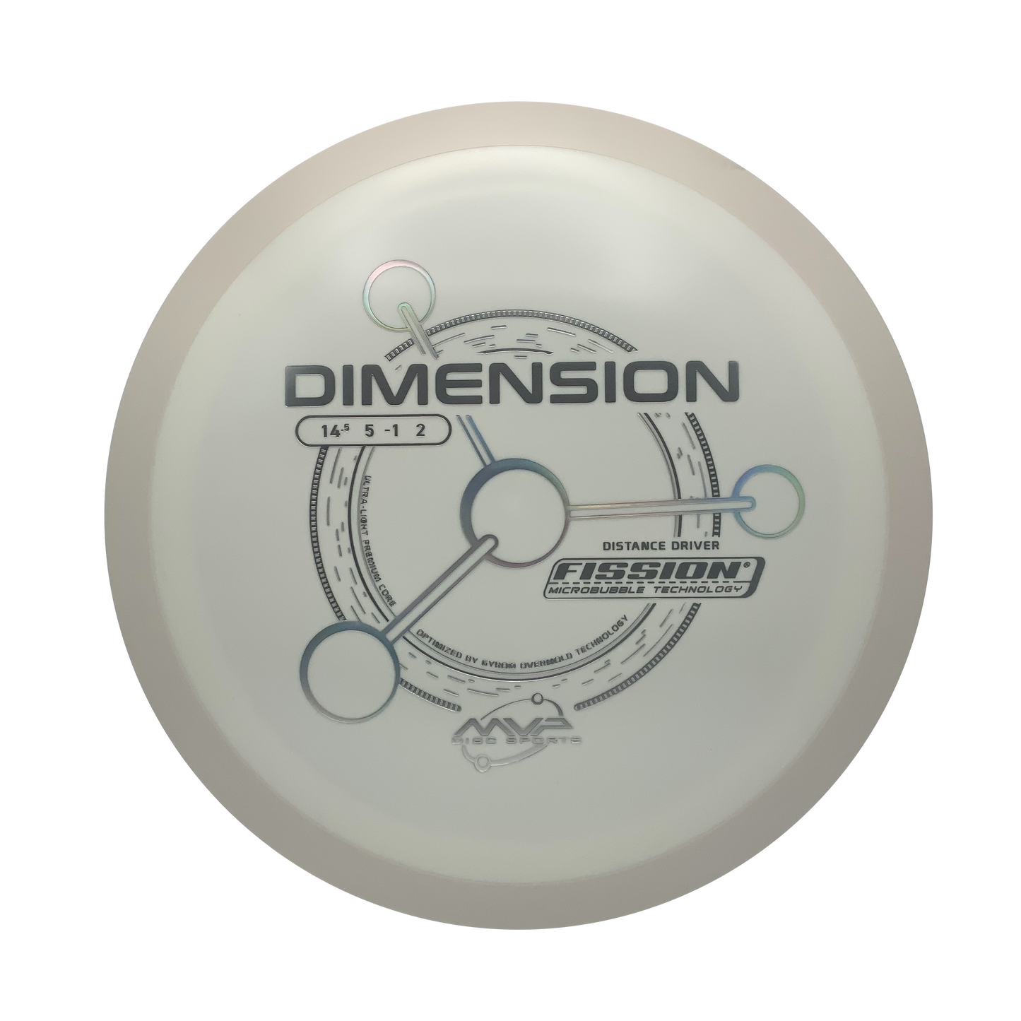 MVP Dimension Fission #14 - 163 - Astro Discs TX - Houston Disc Golf