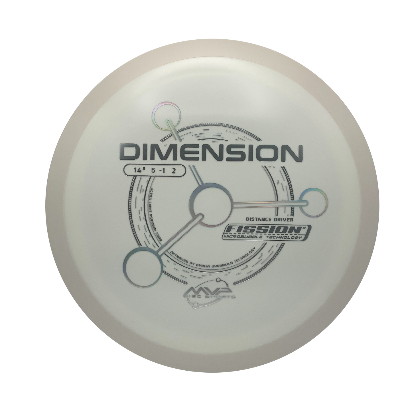 MVP Dimension Fission #15 - 163 - Astro Discs TX - Houston Disc Golf