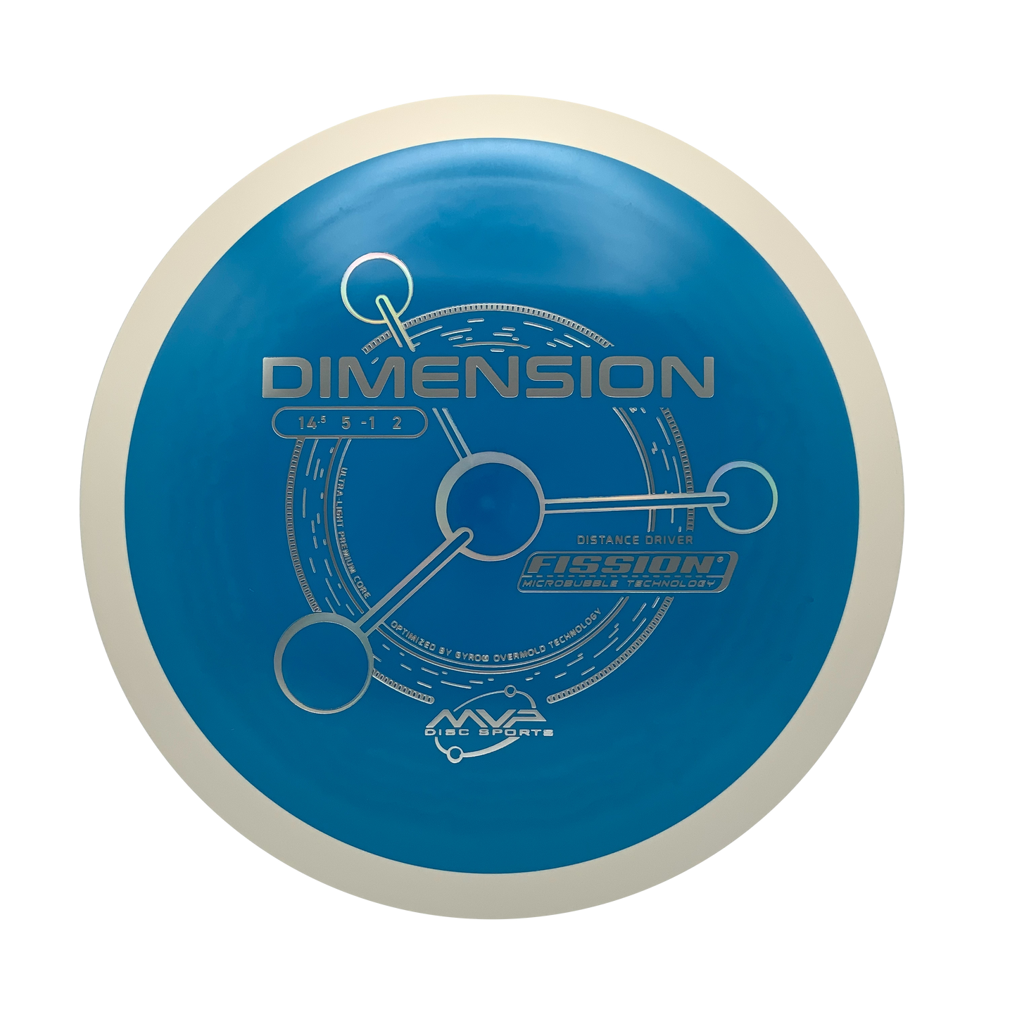 MVP Dimension Fission #16 - 169 - Astro Discs TX - Houston Disc Golf