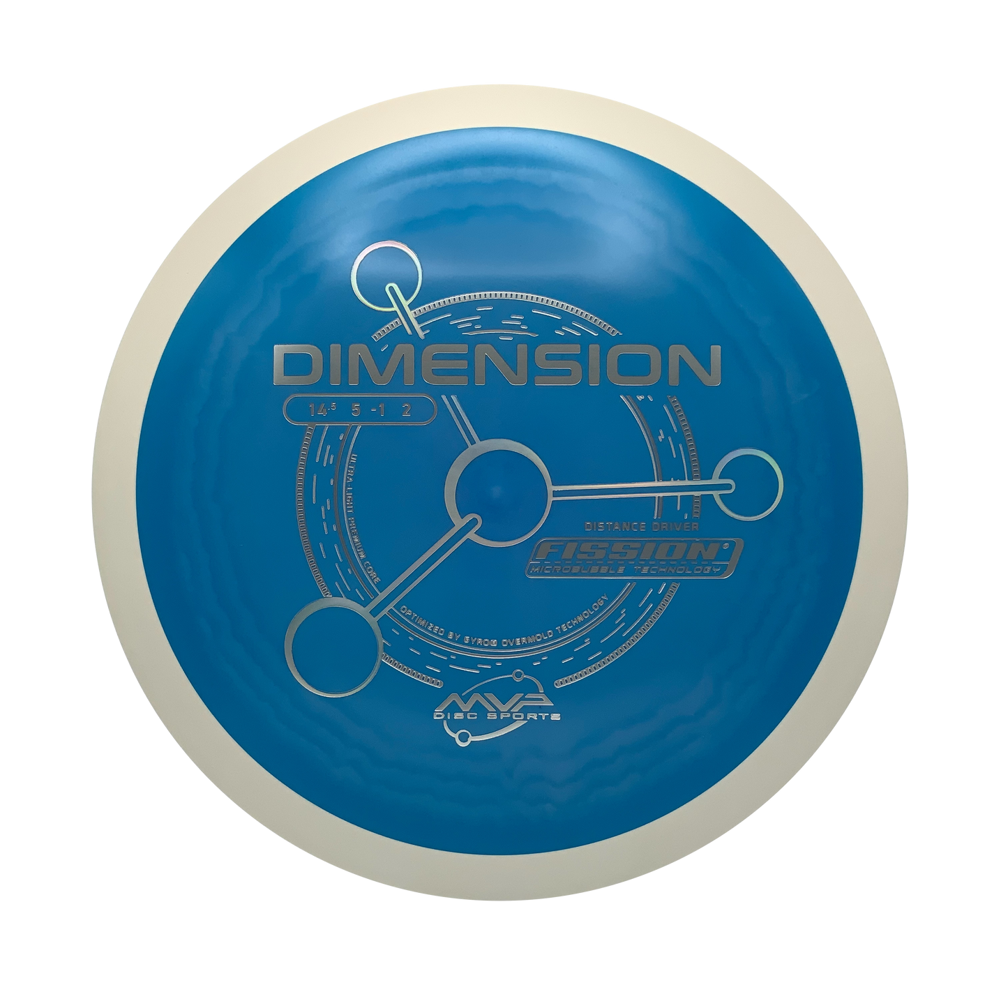 MVP Dimension Fission #17 - 169 - Astro Discs TX - Houston Disc Golf