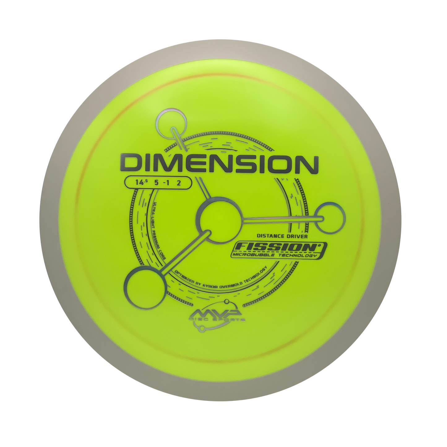MVP Dimension Fission #18 - 169 - Astro Discs TX - Houston Disc Golf