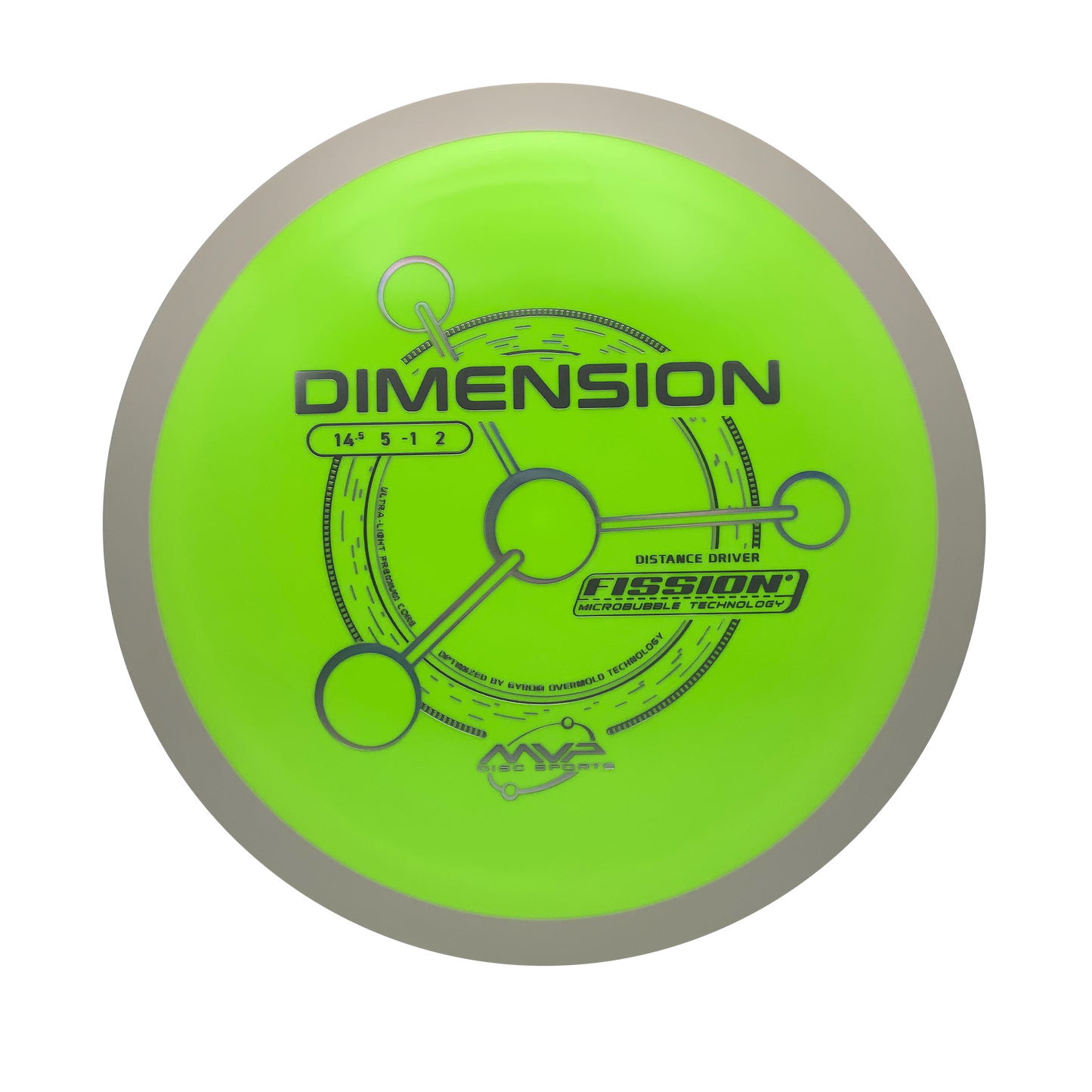 MVP Dimension Fission #19 - 169 - Astro Discs TX - Houston Disc Golf