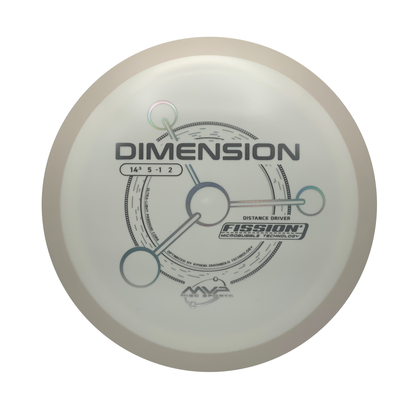 MVP Dimension Fission #20 - 174 - Astro Discs TX - Houston Disc Golf