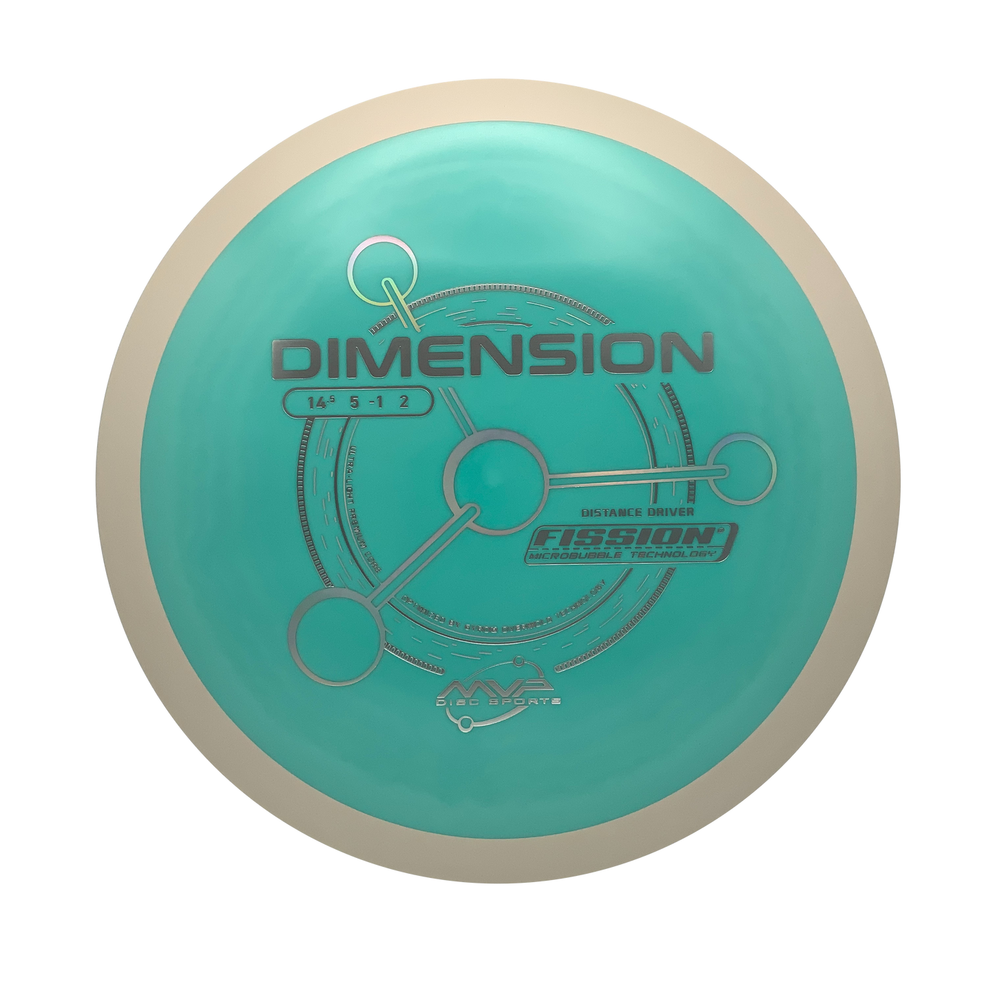 MVP Dimension Fission #21 - 174 - Astro Discs TX - Houston Disc Golf