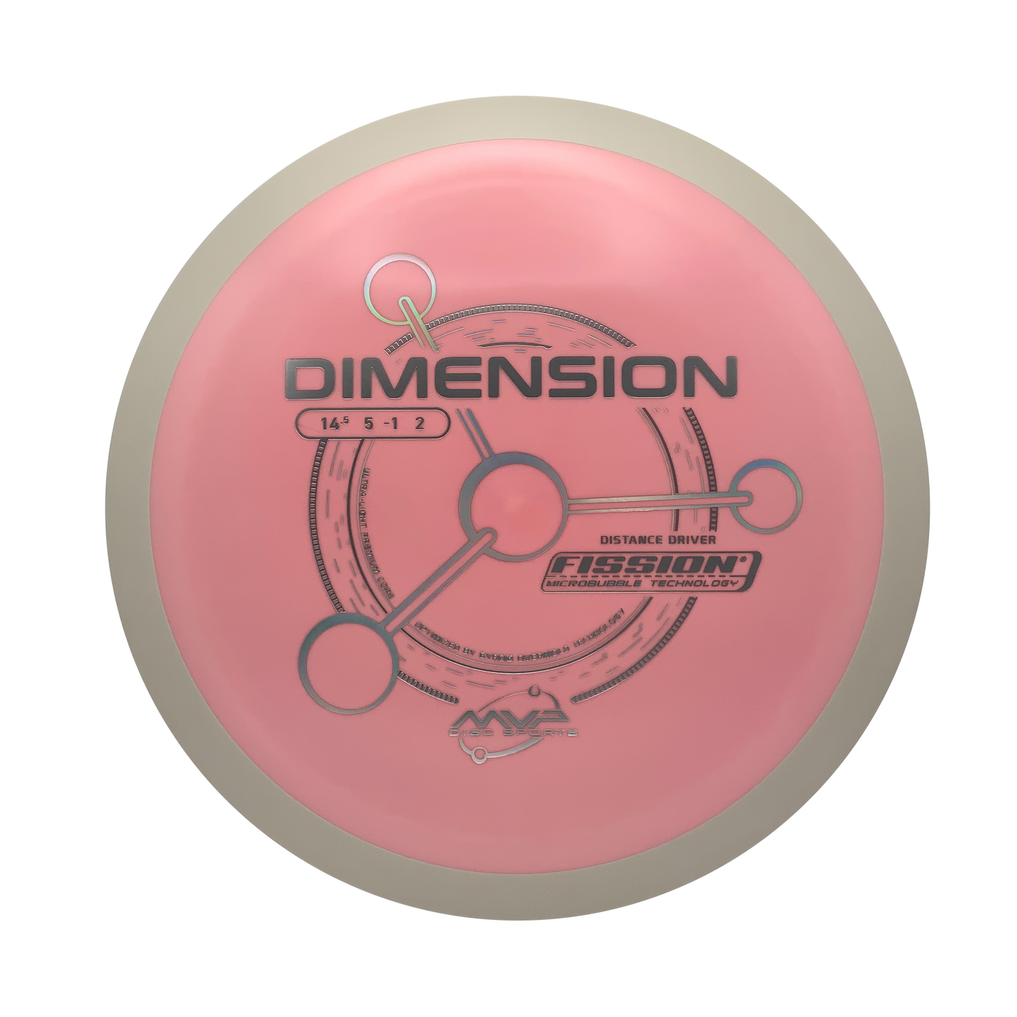 MVP Dimension Fission #22 - 174 - Astro Discs TX - Houston Disc Golf