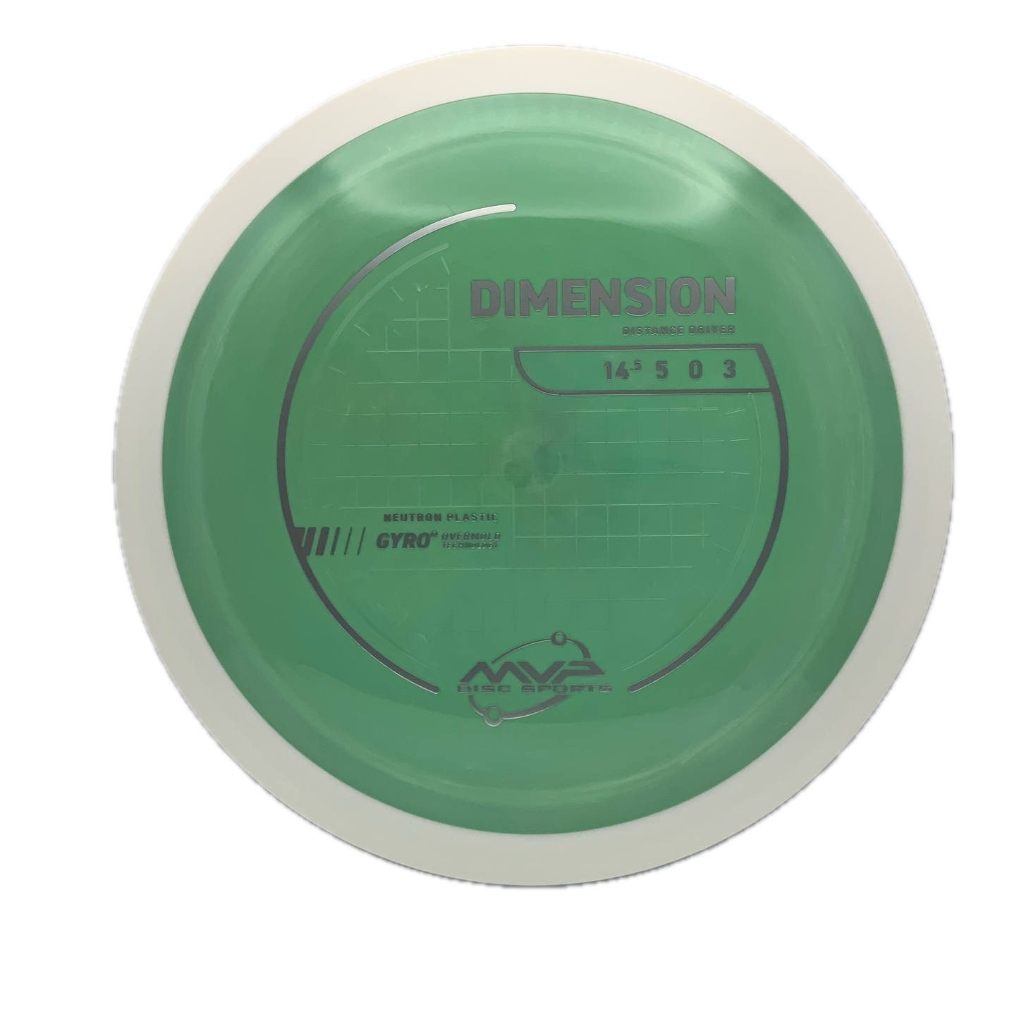 MVP Dimension Neutron #2 - 173 - Astro Discs TX - Houston Disc Golf