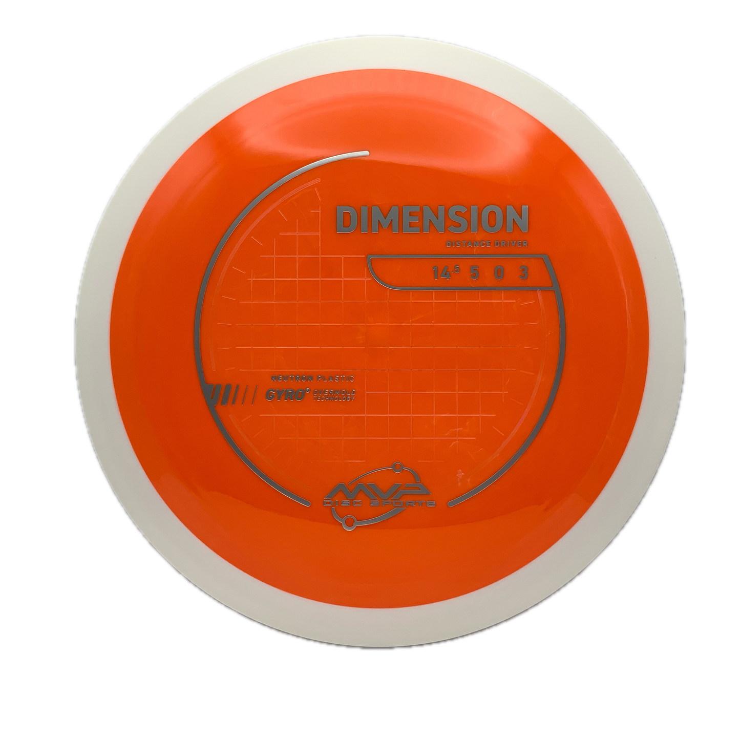 MVP Dimension Neutron #3 - 174 - Astro Discs TX - Houston Disc Golf