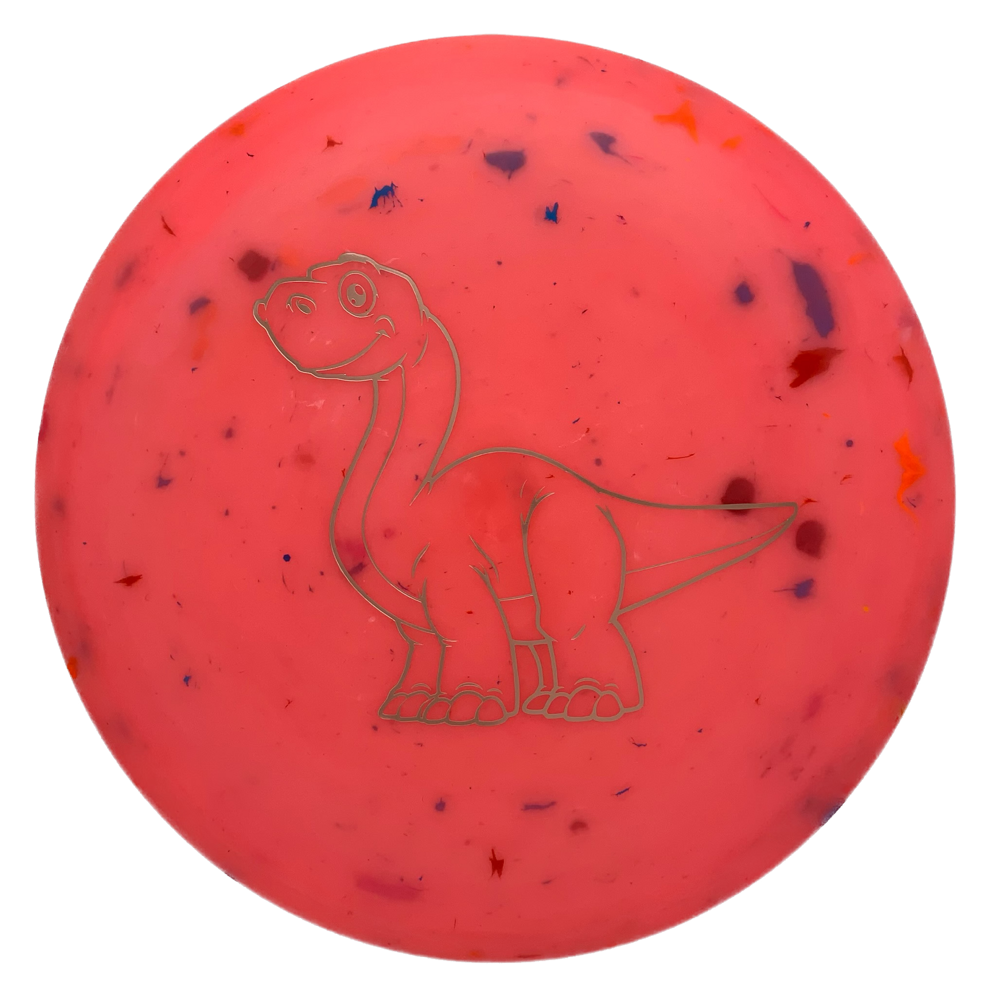 Dino Discs Brachiosaurus - Astro Discs TX - Houston Disc Golf