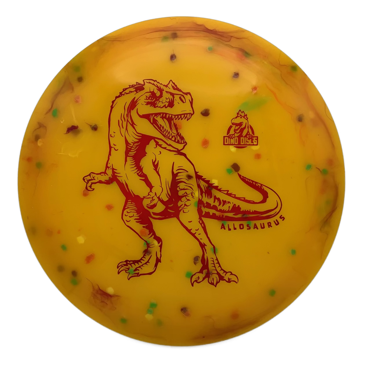 Dino Discs Allosaurus - Astro Discs TX - Houston Disc Golf